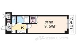 パインフィールド御所間取り図面