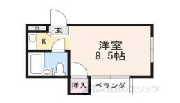 シティハイツ音羽間取り図面