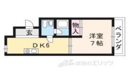 フラットカトウ間取り図面