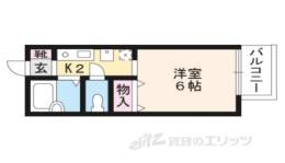 エルド・ラ・ド間取り図面