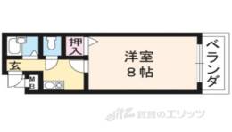 ラナイ・ハイム北花山間取り図面