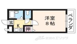 ラナイ・ハイム北花山間取り図面