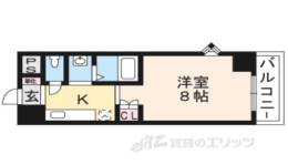 ステューディオ４１９間取り図面