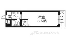 プレジール四条間取り図面
