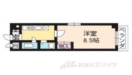 クオーレ京都間取り図面