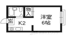 コーポオギノ間取り図面