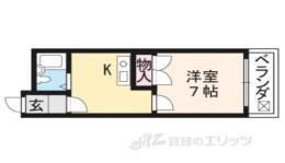 フォーマル２１間取り図面
