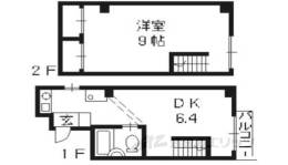 バインオークINLET間取り図面
