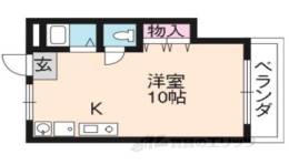 紫野ハイツ間取り図面