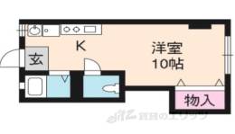 紫野ハイツ間取り図面