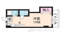 紫野ハイツ間取り図面