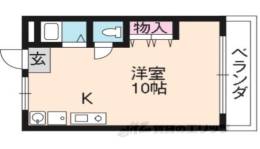 紫野ハイツ間取り図面