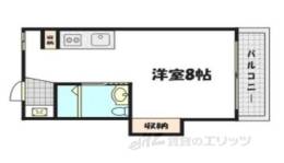 紫野ハイツ間取り図面
