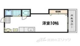 紫野ハイツ間取り図面