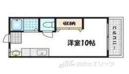 紫野ハイツ間取り図面