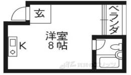 プチシャンブル紫野間取り図面