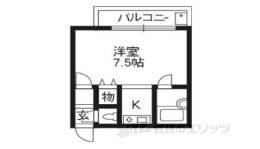 ヴィラエスポワ２間取り図面
