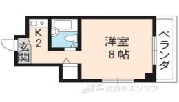 ラ・ビスタ間取り図面