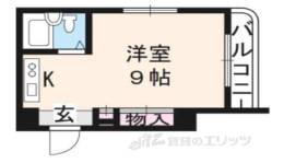 ラ・ビスタ間取り図面