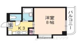 ラ・ビスタ２間取り図面