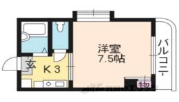 ラ・ビスタ２間取り図面