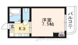 ラ・ビスタ２間取り図面