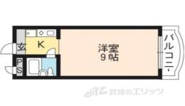 ヴィラ紫野間取り図面