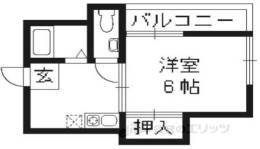 リエス東山三条間取り図面