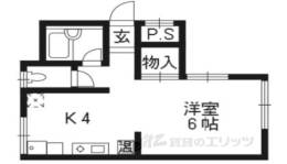 リエス東山三条間取り図面