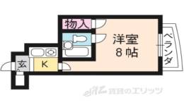 アミニティ白川間取り図面
