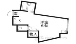 アミニティ白川間取り図面