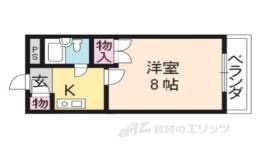 エクセレント丸太町間取り図面