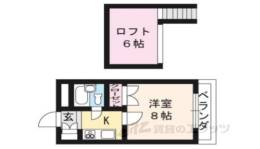 エクセレント丸太町間取り図面