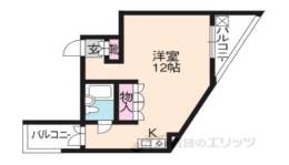 エクセレント丸太町間取り図面