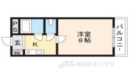 エクセレント丸太町間取り図面
