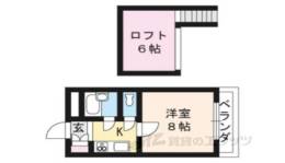 エクセレント丸太町間取り図面