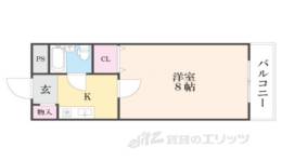 エクセレント丸太町間取り図面