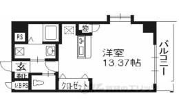 ウイング白川間取り図面