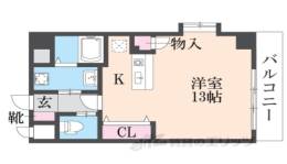 ウイング白川間取り図面