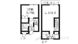 パークハウス間取り図面