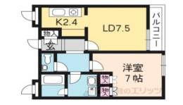 パークハウス間取り図面