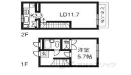 パークハウス間取り図面