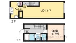 パークハウス間取り図面