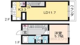 パークハウス間取り図面