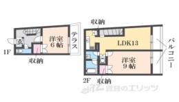 パークハウス間取り図面