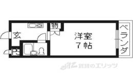 アネックスパルマ間取り図面