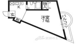 アネックスパルマ間取り図面