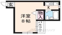 ハウスサトー間取り図面