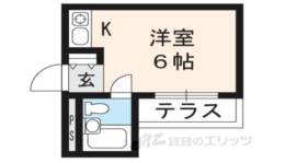 アルカディア塔ノ段間取り図面