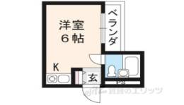 アルカディア塔ノ段間取り図面